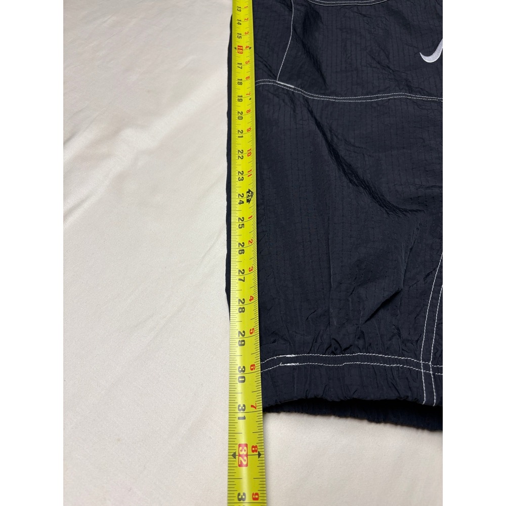 Nike Pants Mens L Black Sportswear Heritage Windrunner DD5572-010 Nylon Joggers - Picture 9 of 12